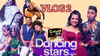 Dancing stars nepal vlog 2 |suman karki | sadichha shrestha |