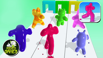 Blob Shifter 3D - All Levels Gameplay Android,ios game Mobile Game Max Level New Update