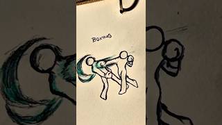 How to draw body pose with muay thai & boxing #howtodraw #art #stickman #drawing #sketch