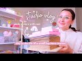 STUDIO VLOG ✿ packing etsy orders, recording a podcast & chats about a new shop update coming soon!