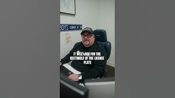 License Plate Reader explained in 60 seconds