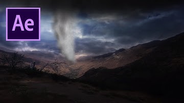 Adobe After Effects Tornado Tutorial (No Plugins)