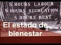 Introducción al Estado de bienestar