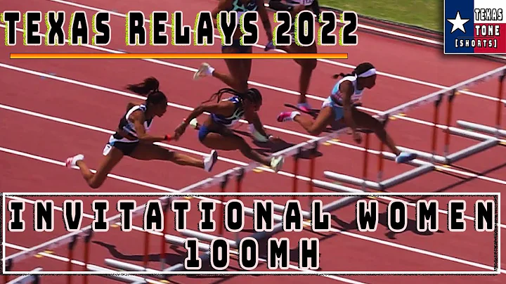 Keni Harrison, Christina Clemons-Top Female Hurdle...