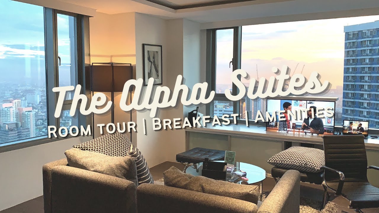 A Thrilling Halloween Staycation - The Alpha Suites