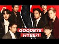 The Downfall of HYBE Is Near Because of BTS' Enlistment?