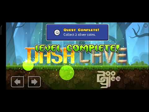 “Dash cave” By Dooglee 100% [All 3 Coins] - Geometry Dash 2.2 | @Zicoscis