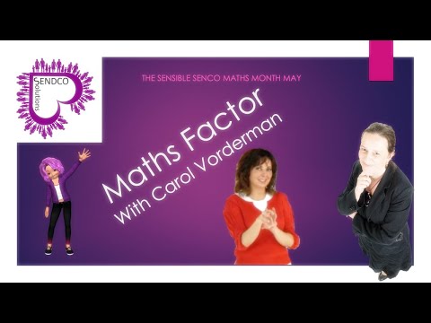 Maths Factor Review with Carol Vorderman by SENsible SENCO