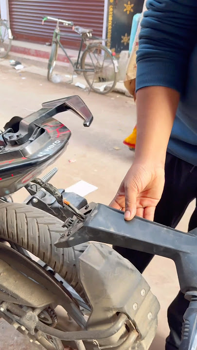 Installing tail tidy on Xtreme 125R😱 #shorts #ytshorts #xtreme125r