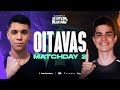 OITAVAS de FINAL do ALL STARS BRASIL de Clash Royale! - Dia 2