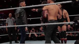 AKA becomes the first African artist to appear on WWE