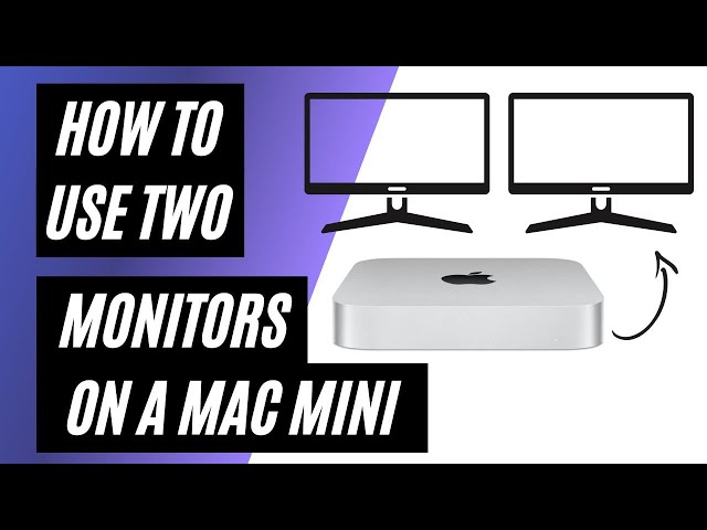 M2 Mac mini drives dual displays in rolling rig [Setups]