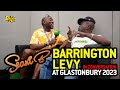 Seani B flops in-front of Barrington Levy at Glastonbury 2023😩😩😩😩