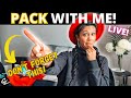 Virgin voyages packing guide  pack with me live