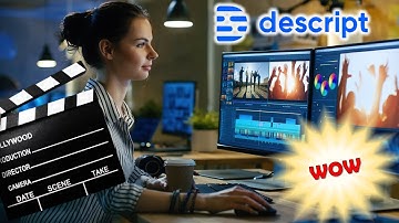 Descript Review - All-in-one audio & video editing, as easy as a doc. Super cool AI voice dubbing