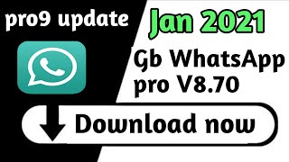 How to download GB WhatsApp Pro 8.70 latest version 2021, all problem solution screenshot 5