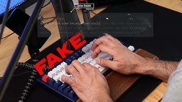 Keyboard Sound Tests are NOT Real! I will explain WHY!