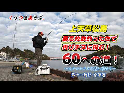 Black Snapper and Black Porgy Fishing in Matsushima, Kami-Amakusa