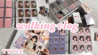 TWICE working vlog トレカ　整理　~モモペン~ グッズ