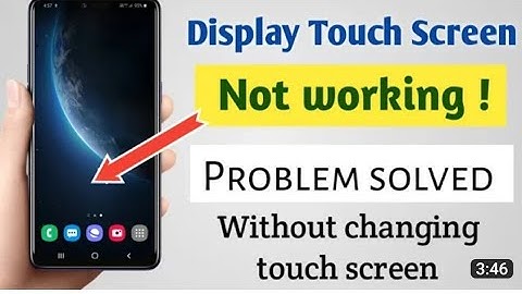 Nokai 6.1 ➕plush whater damesg   touch not working 100% solutions