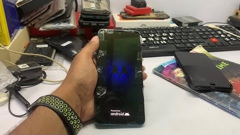MOTOROLA EDGE 20 FUSION HARD RESET💯 | Moto edge 20 fusion pattern password unlock without pc easy🔥