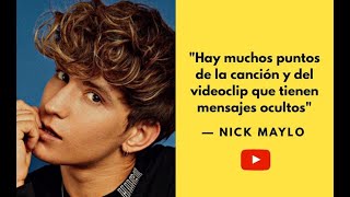 Entrevista a Nick Maylo