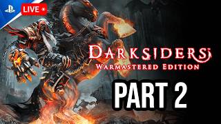 Darksiders Ps5 Pro Warmastered Edition - Full Game Playthrough (Part 2) StreamGod