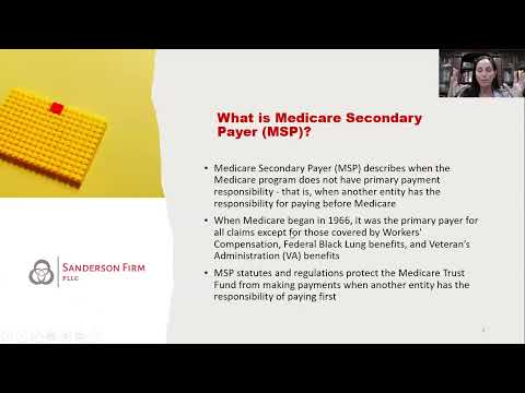 MSP Fundamentals Webinar Part 1: Medicare Secondary Payer Basics