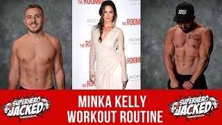 Minka Kelly Workout Routine Guide