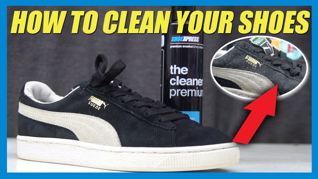 HOW TO RESTORE SHOES [PUMA SUEDE] - YouTube