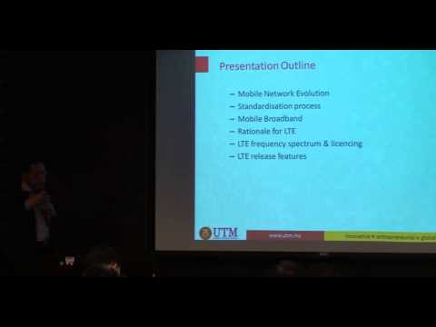 Short Course on 4G LTE/LTE-A Technology (Introduction to LTE)