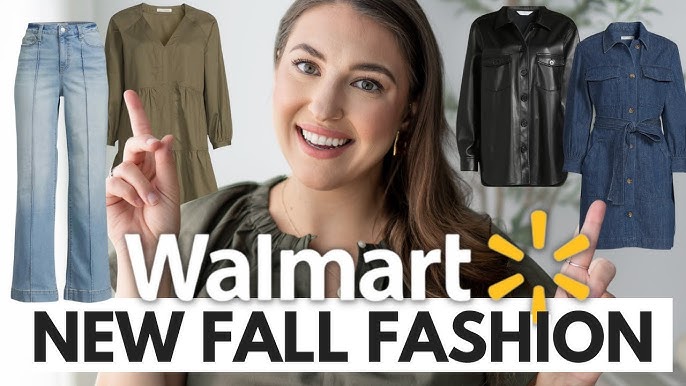 Walmart Fall Fashion Haul! - A Slice of Style