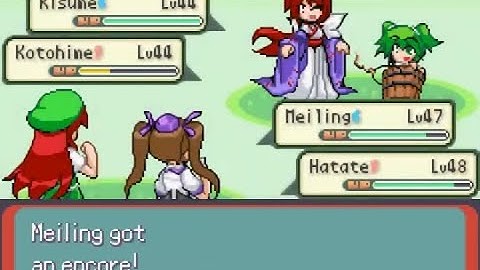 Touhoumon Purple LP [30]: All My UFOs Are Finally Useful Now