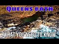 Queens bath. What you need to know before you go. One of the best hikes in Kauai. A must do in Kauai