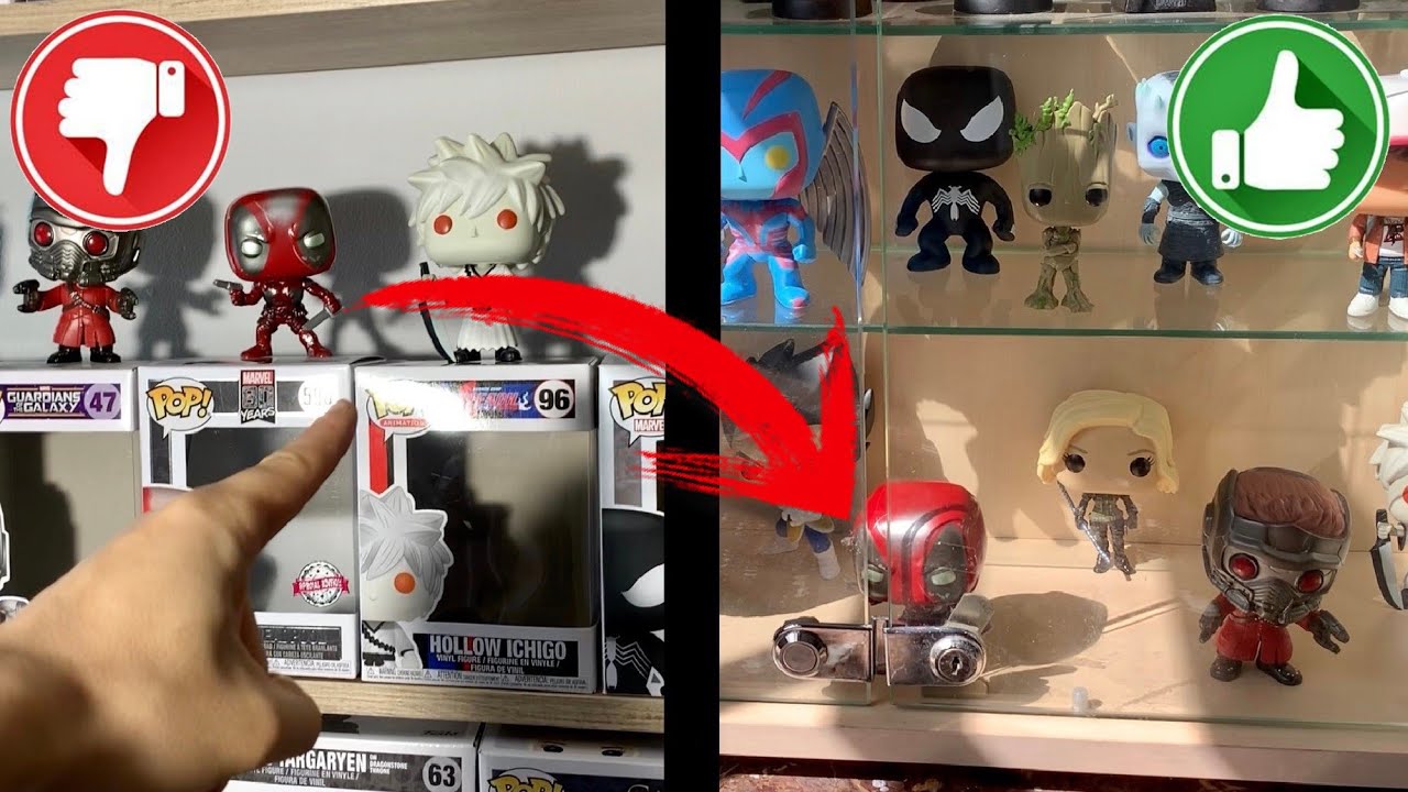 La Mejor Estantería Funko POP - Fotos de Funko POP