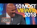 MOST VIEWED 2018 Family Feud Moments!