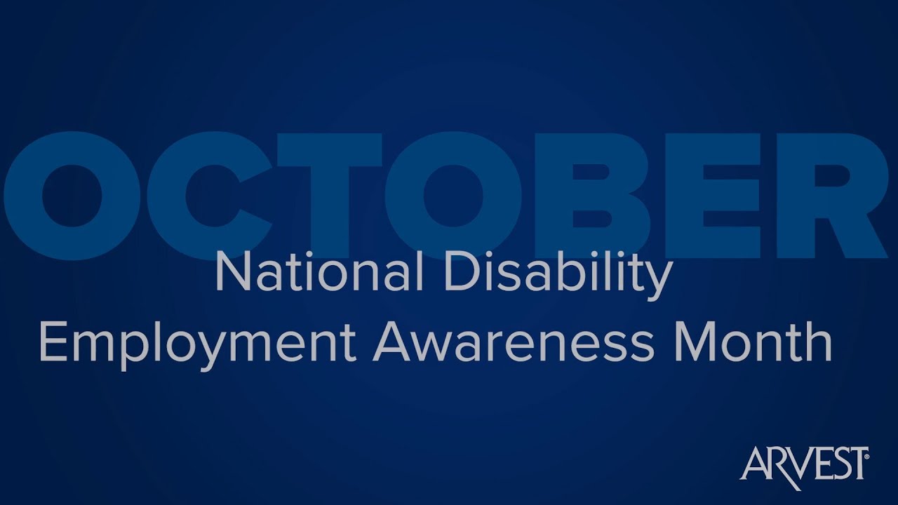 Celebrating National Disability Employment Awareness Month YouTube