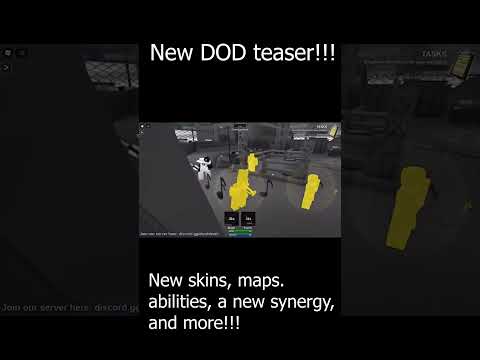 New DOD teaser! // #dieofdeath #roblox #dod