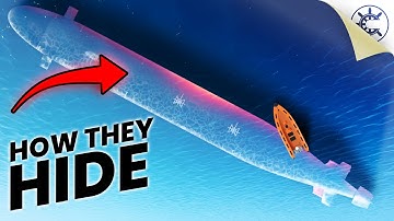 How Do Submarines Avoid Detection?