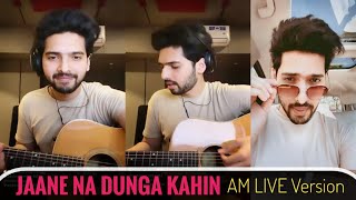 Jaane Na Dunga Kahin Armaan Malik Live Version || Magical || SLV2020