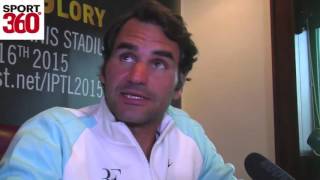 Roger Federer reflects on a 'nearly great' 2015 season