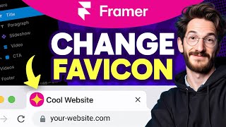 How to CHANGE FAVICON in Framer (Step by Step)
