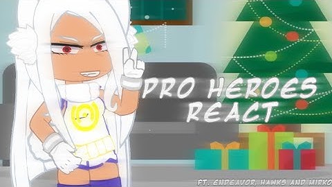 Mha Pro heroes react to HowToBasic || bnha/mha || ft. Hawks, Mirko, Endeavor || reaction video || 🙈💖