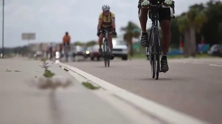 Cyclists ride down U.S. 90 in memory of Matthew We...