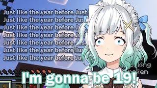 Mint is forever 19 【Maid Mint Fantome】