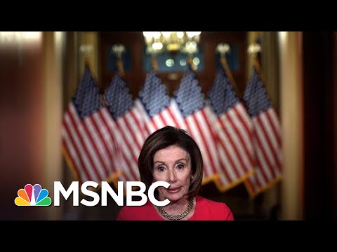 Pelosi On Trump's COVID-19 Response: 'As The President Fiddles, People Are Dying' | MSNBC