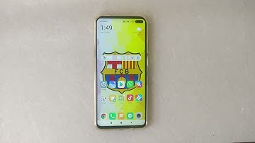 How To Hide Internet Connection Speed On Status Bar Poco X3