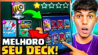 TESTANDO AVALIANDO E MELHORANDO O DECK DOS INSCRITOS! *surpresinha* ep.24