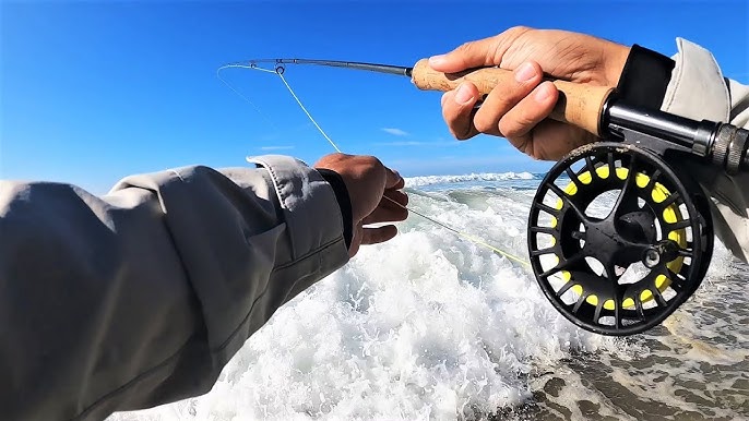 How to Get Started w/Saltwater Beach Fly Fishing (Coastal