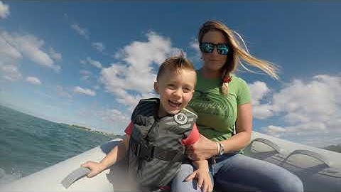 Prep the Dinghy! - Lazy Gecko Sailing VLOG 105